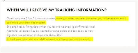 louis vuitton package tracking|louis vuitton return order.